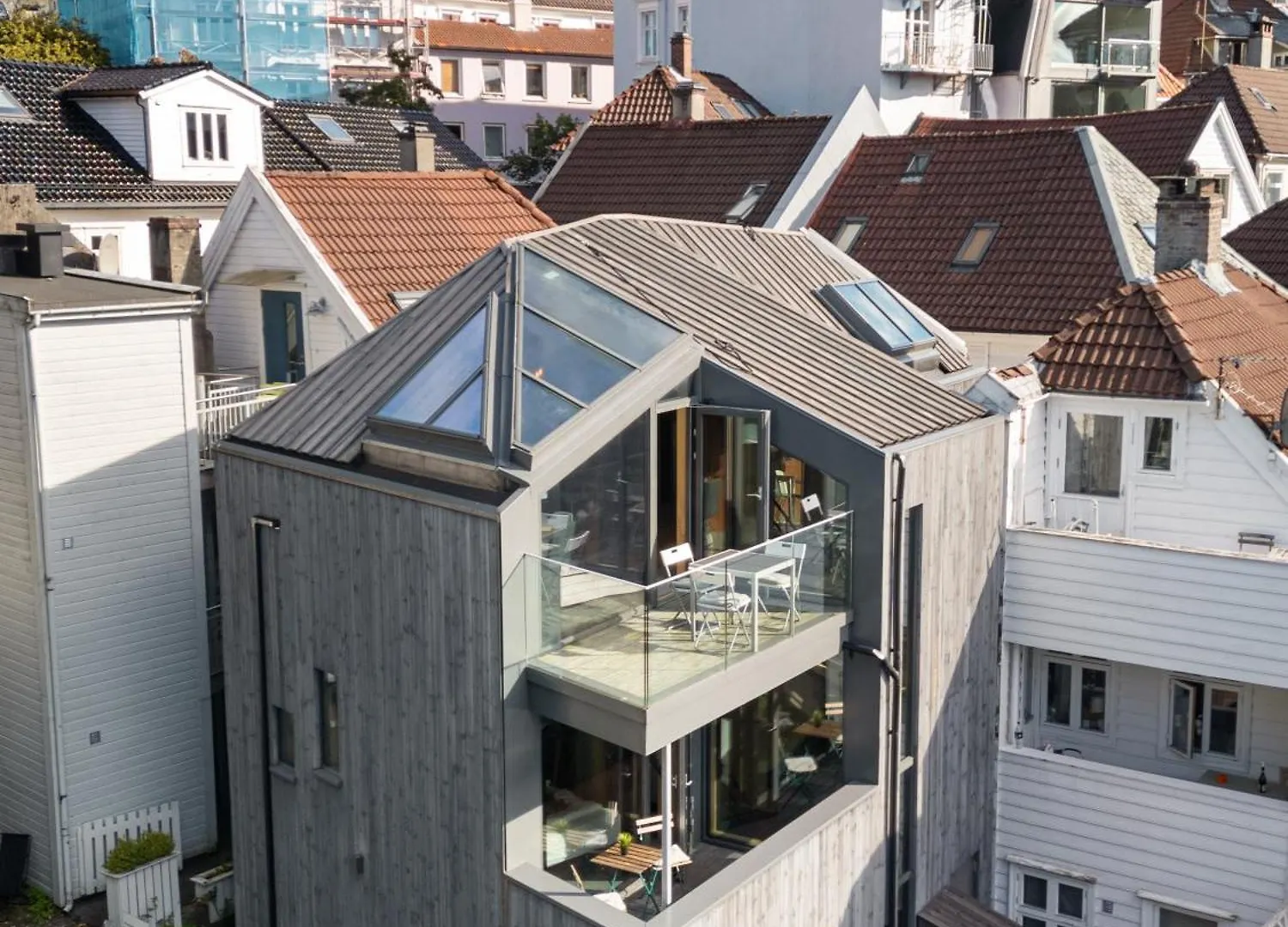 Apartmán Bryggen Penthouse I New 2021 Bergen Norsko