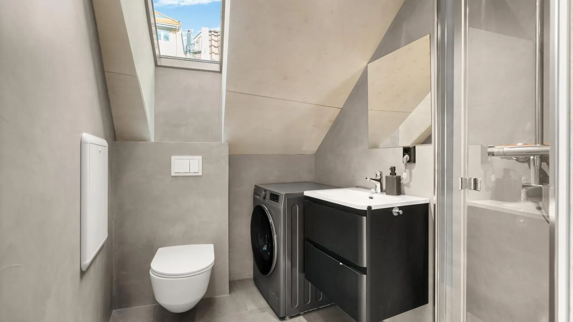 Apartmán Bryggen Penthouse I New 2021 Bergen 0*,