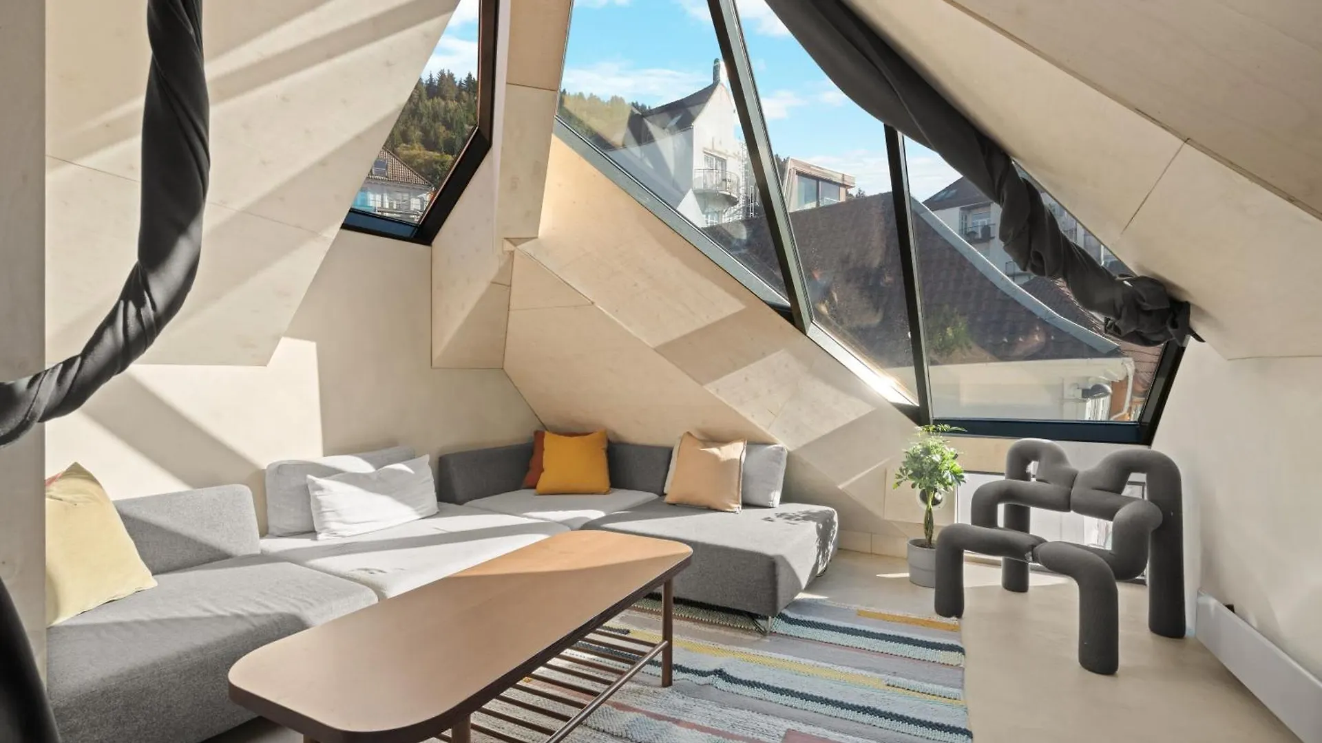 Apartmán Bryggen Penthouse I New 2021 Bergen Norsko