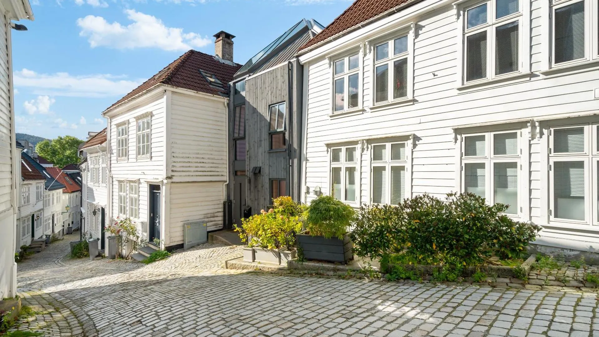 Apartmán Bryggen Penthouse I New 2021 Bergen 0*,  Norsko