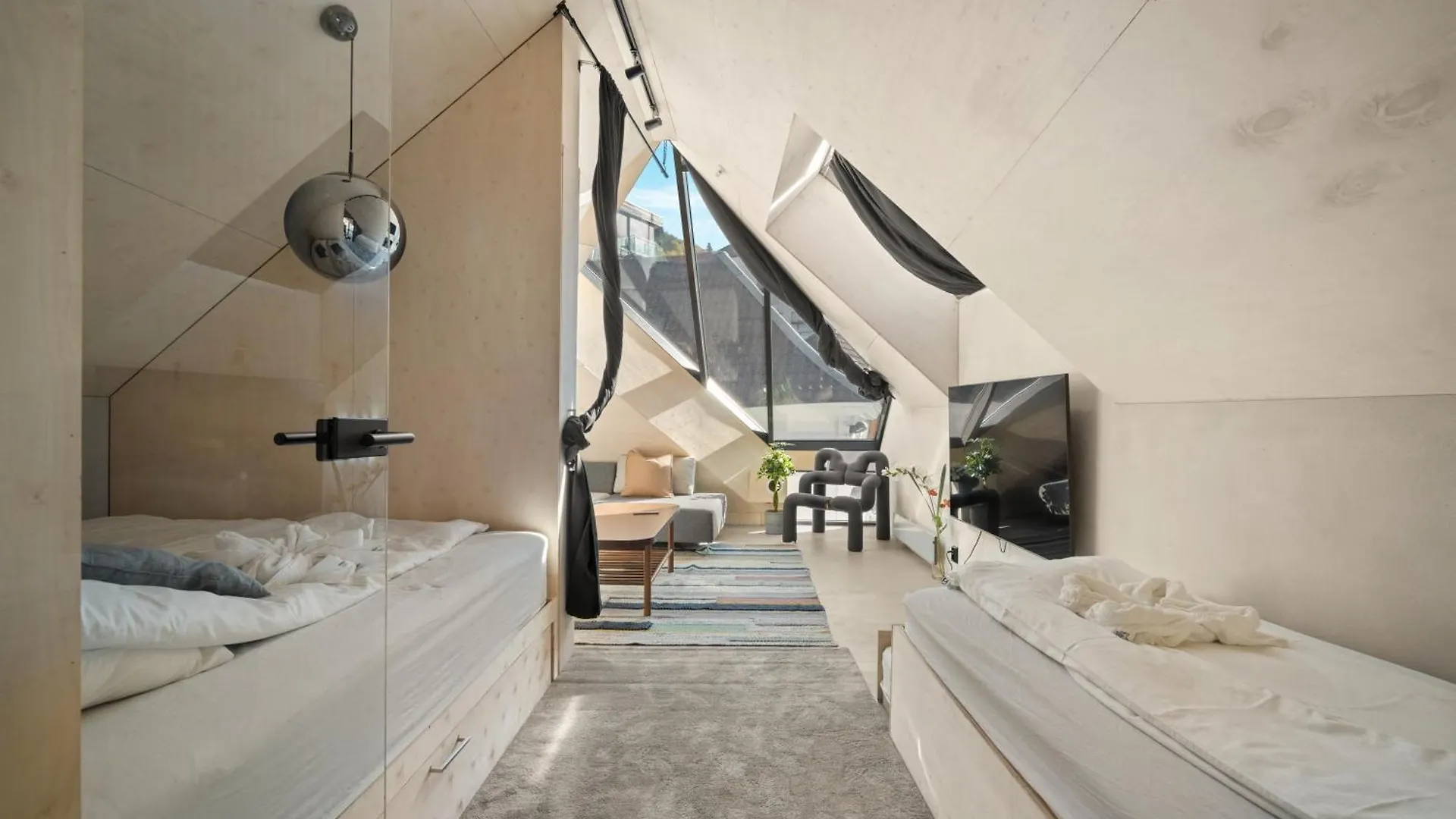 Apartmán Bryggen Penthouse I New 2021 Bergen