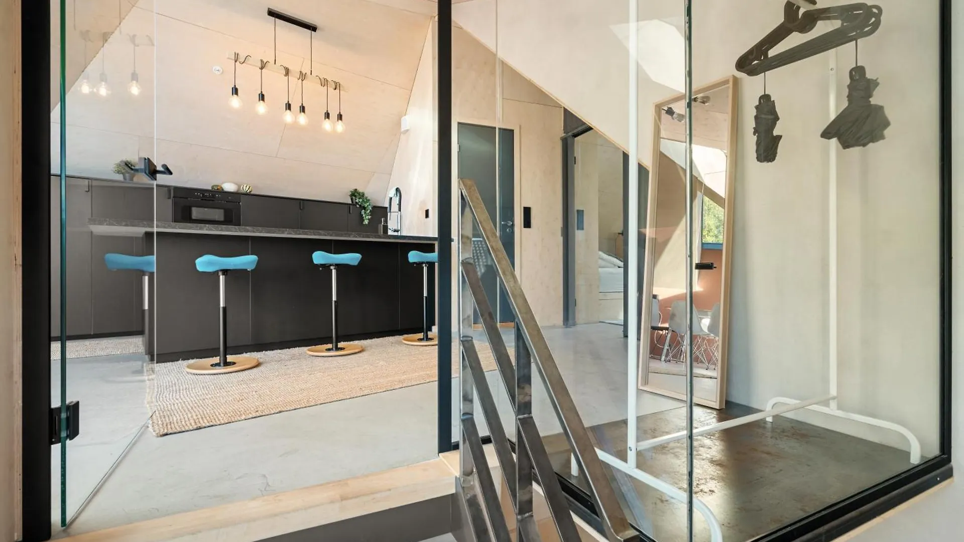 Apartmán Bryggen Penthouse I New 2021 Bergen Norsko