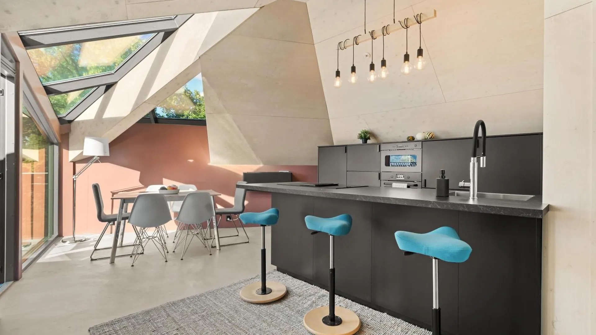 Apartmán Bryggen Penthouse I New 2021 Bergen 0*,  Norsko